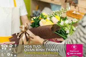 Hoa tươi Bình Thạnh